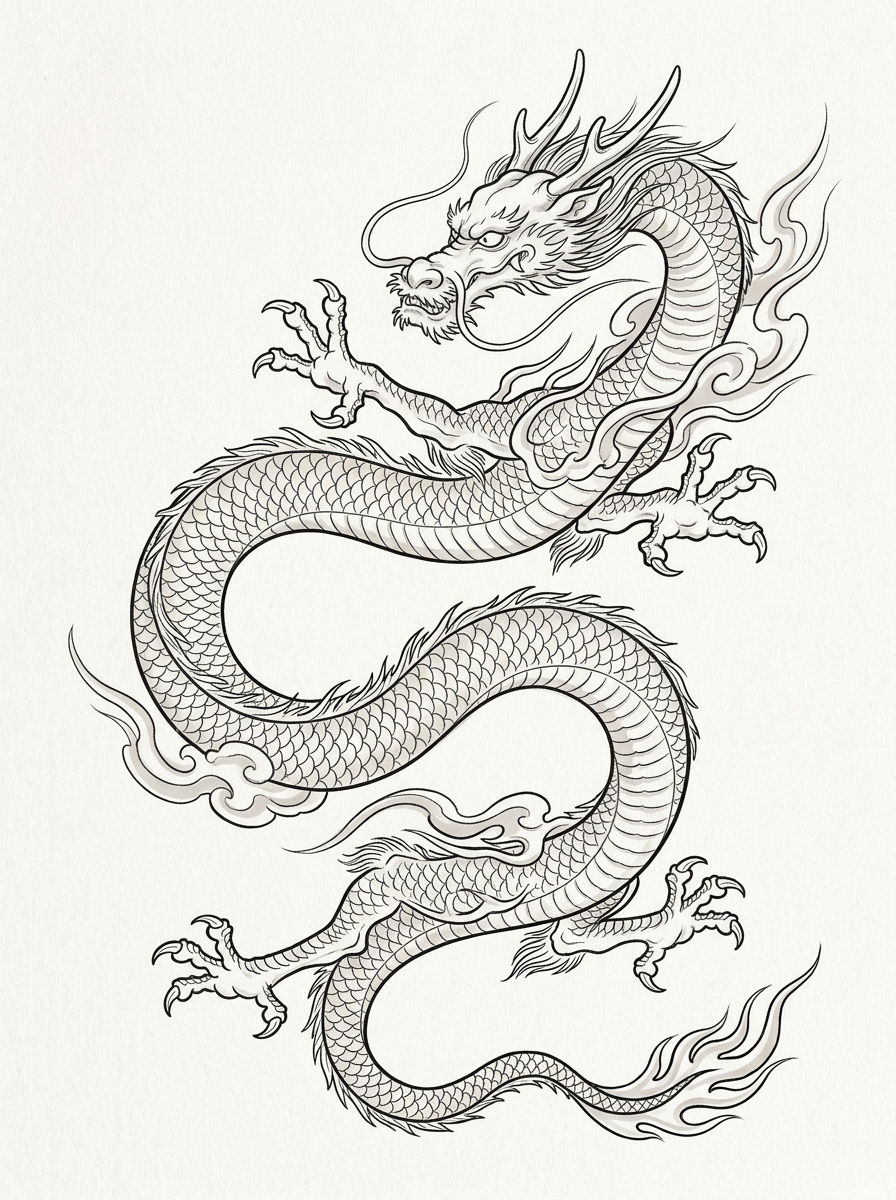 蟒 (Mǎng)
