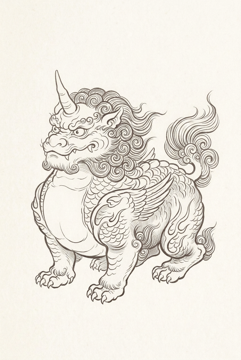 貔貅 (Pí Xiū)