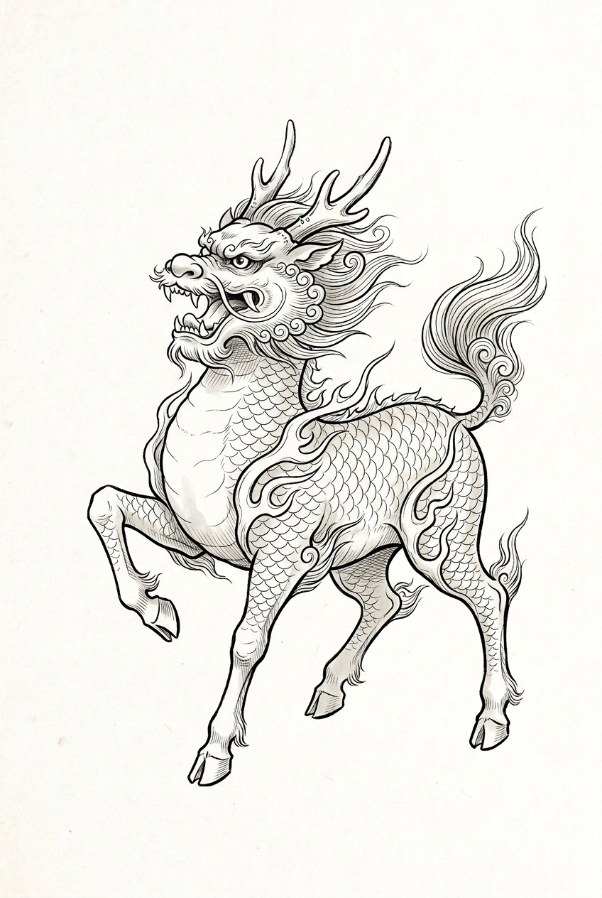 麒麟 (Qí Lín)