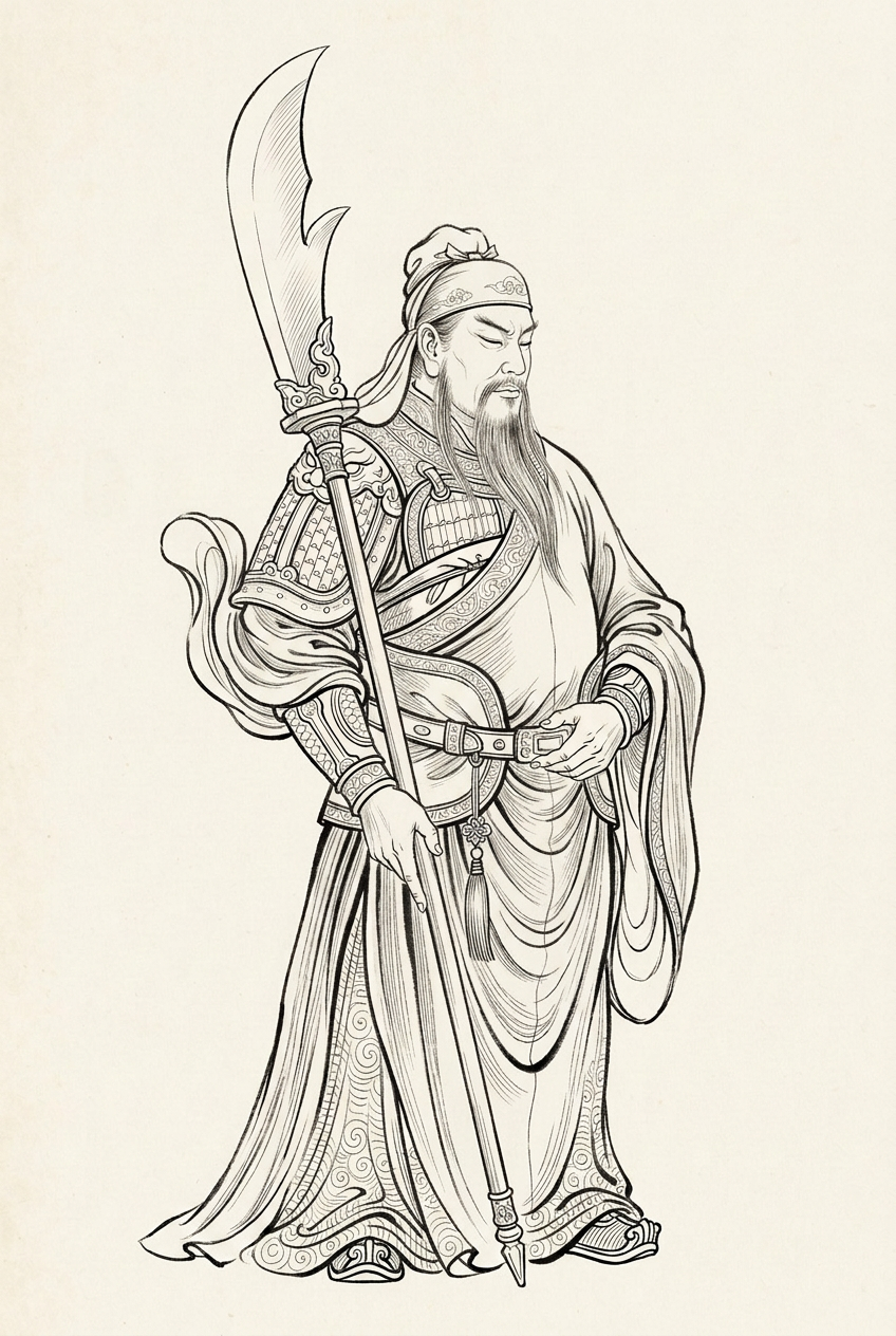 关公 (Guān Gōng)