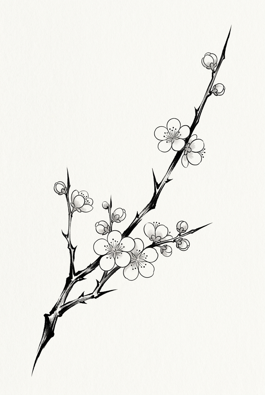 梅 (Méi)