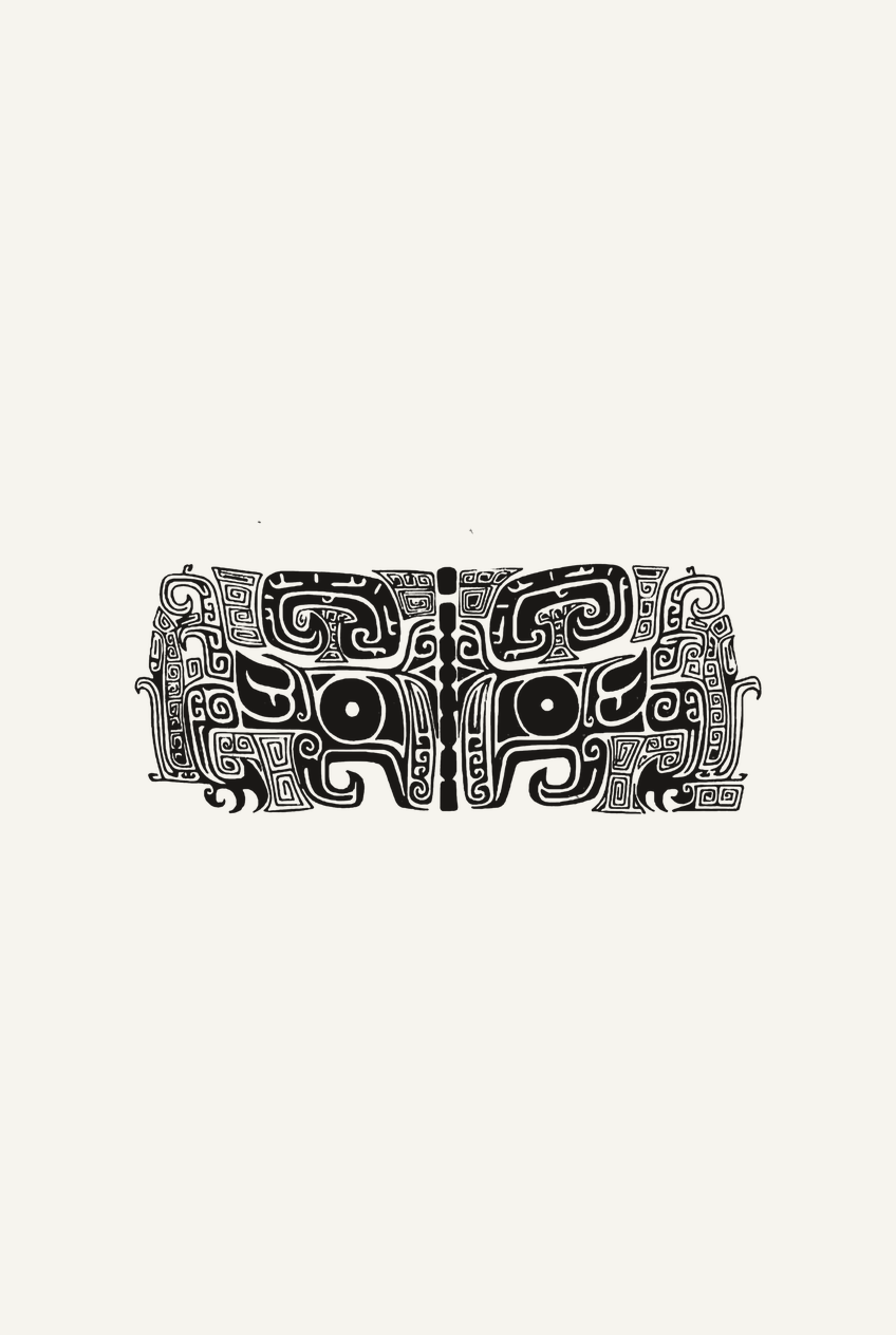 Define Pattern In Design 饕餮纹 Tāo Tiè Wén Tattoo Design | Symbolic Patterns | Cinnabar Ink